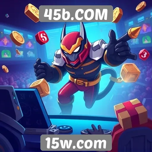 45b.COM analisa tendências de jogos online