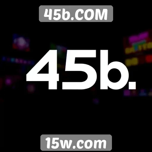 Segurança no 45b.COM é prioridade para jogadores